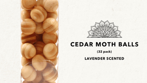 Lavender Natural Moth Repellent