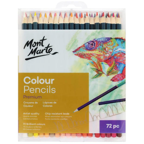 Colour Pencils 72pc - Mont Marte - Glowish