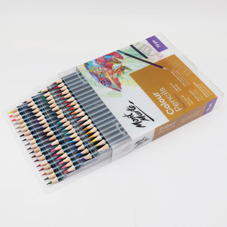 Colour Pencils 72pc - Mont Marte - Glowish