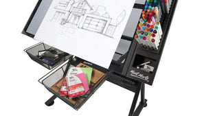Creative Art Station Signature (Floor Standing) Table - Mont Marte