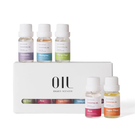 Fragranced Essential Oil - Set of 5 10ml each