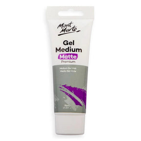 Gel Medium Matte Premium 75ml - Mont Marte - Glowish