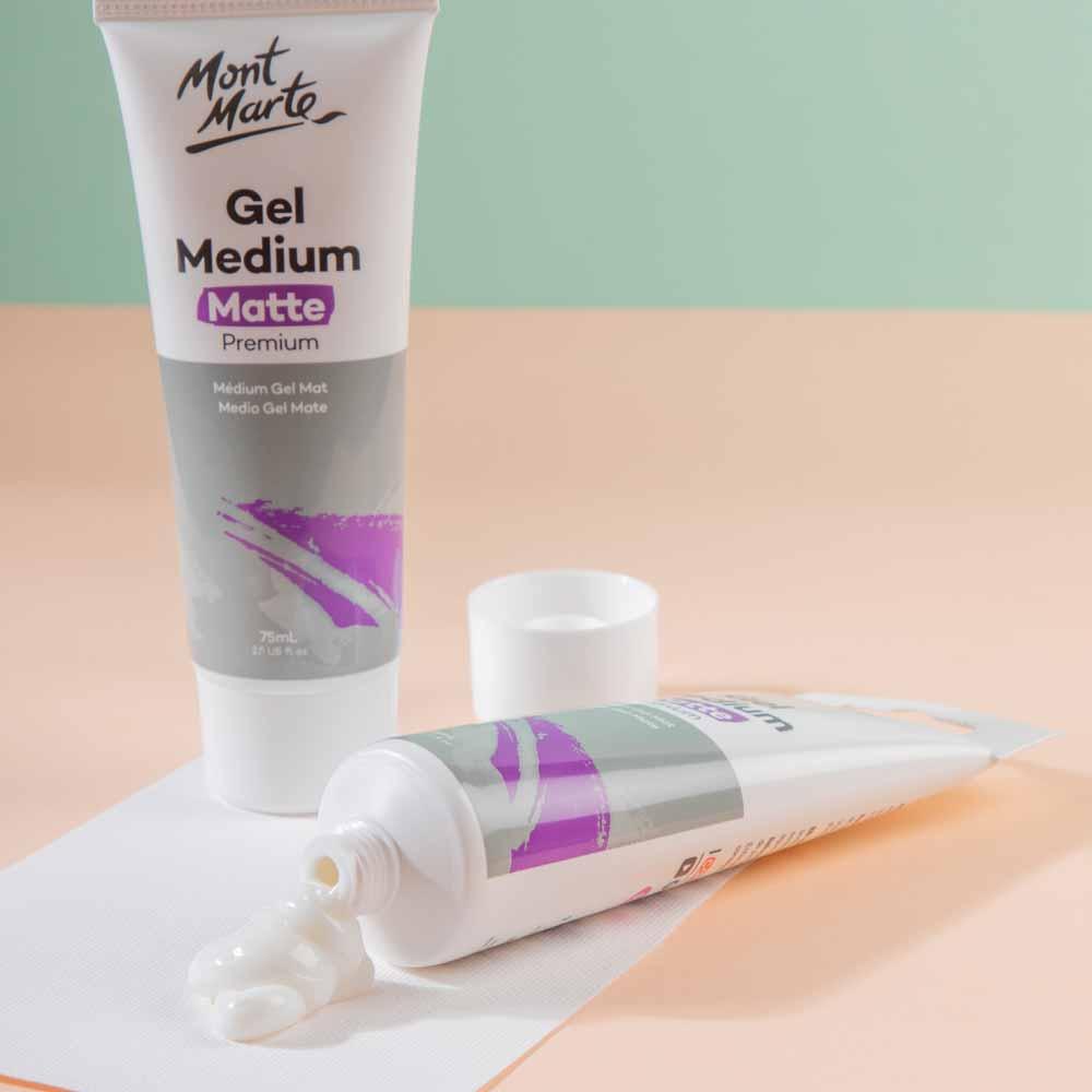 Gel Medium Matte Premium 75ml - Mont Marte - Art Store