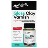 Gloss Clay Varnish Signature 120ml - Mont Marte - Glowish