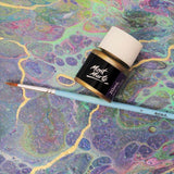 Gold Foil Paint Premium 20ml - Mont Marte Art and craft store
