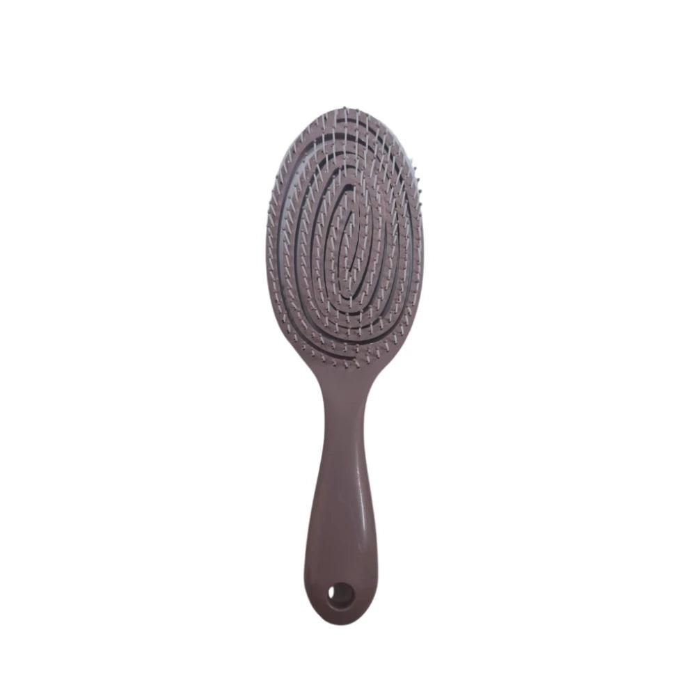 Hollow Out Detangler Hair Comb - Glowish