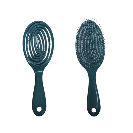 Hollow Out Detangler Hair Comb - Glowish