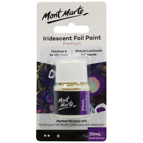 Iridescent Foil Paint Premium 20ml - Mont Marte - Glowish