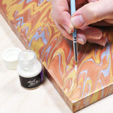 Iridescent Foil Paint Premium 20ml - Mont Marte Glowish art supplies