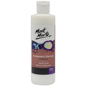 Iridescent Varnish Premium 240ml - Mont Marte - Glowish