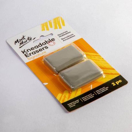 Kneadable Erasers Signature 2pc - Mont Marte - Glowish