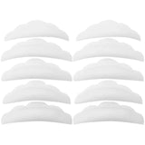 Lash Lift Silicone Pads 5 pairs - Clear - Glowish