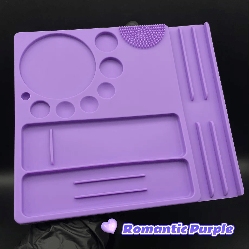 Lash Lift Silicone Palette Purple