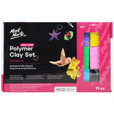 Make n Bake Polymer Clay Set 75pc - Mont Marte - Glowish