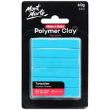 Make n Bake Polymer Clay Signature 60g (2.1oz) - Turquoise - Glowish