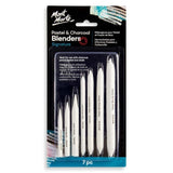 Mont Marte Pastel and Charcoal Blenders 7pc MAXX0011