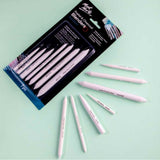 Mont Marte Pastel and Charcoal Blenders 7pc contents
