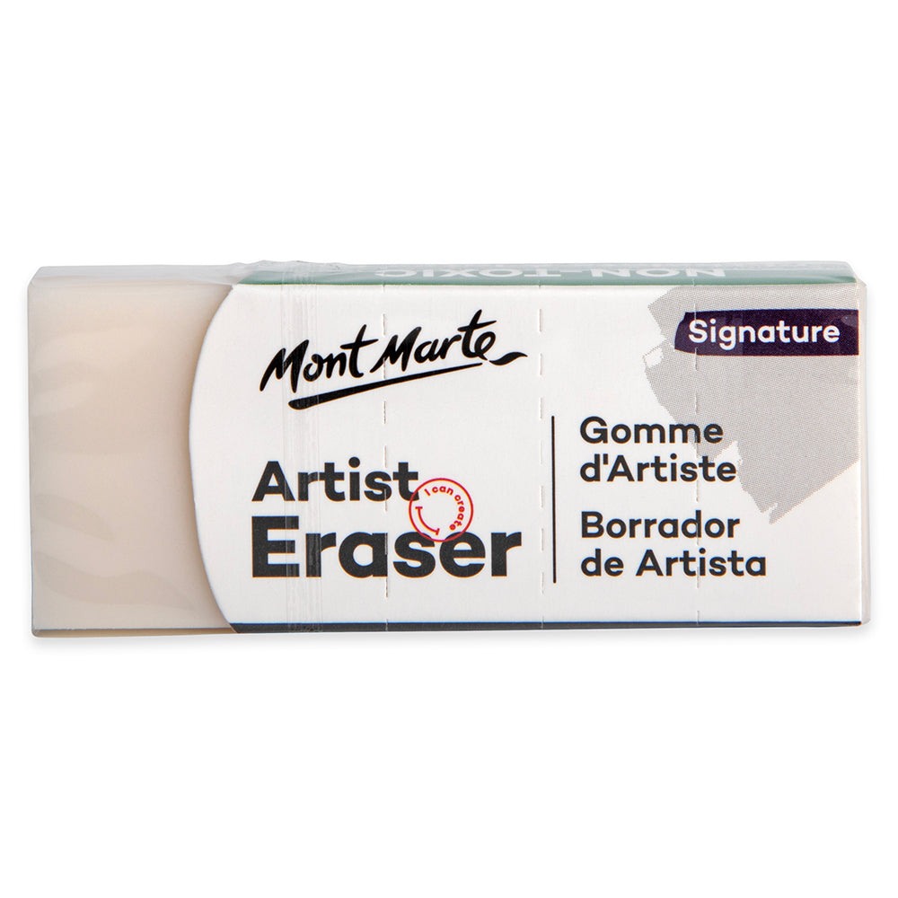Mont Marte Artist Eraser 6cm White MAXX0062