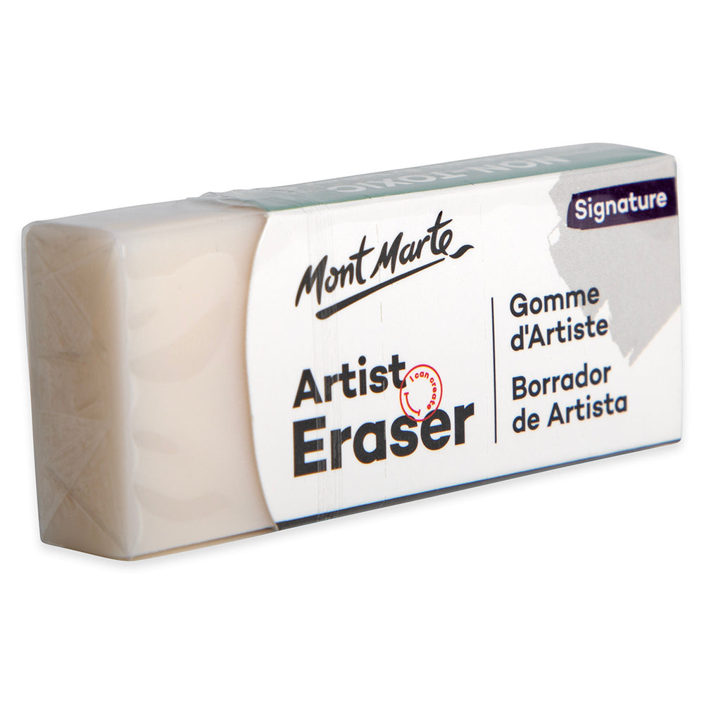Mont Marte Artist Eraser 6cm White MAXX0062 product view