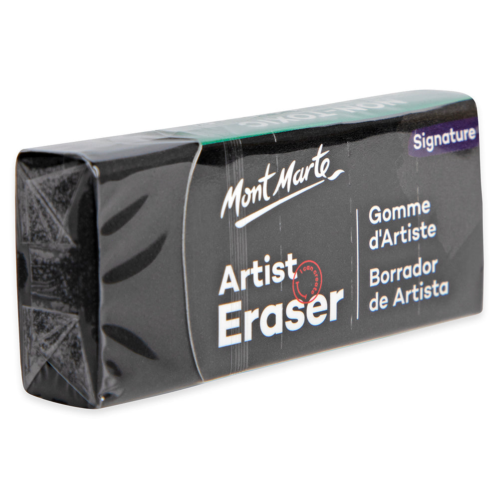 Mont Marte Artist Eraser 6cm Black MAXX0063 product view