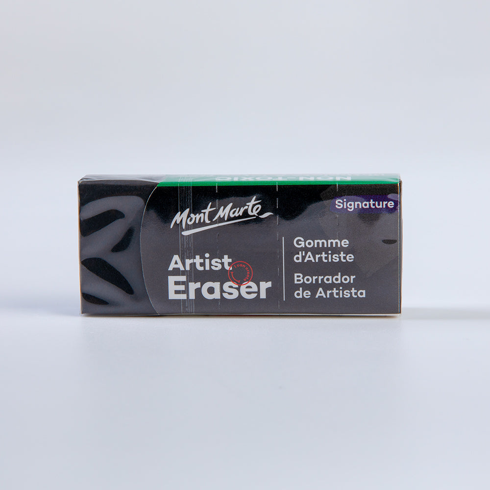 Mont Marte Artist Eraser 6cm Black MAXX0063 detail