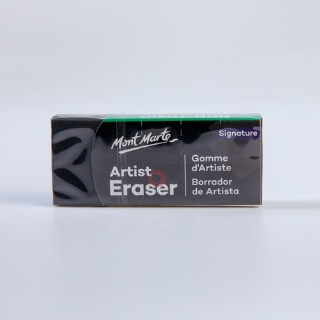 Mont Marte Artist Eraser 6cm Black MAXX0063 detail