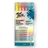 Mont Marte Erasable Dual End Markers Signature 6pc MMPM0041