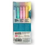Mont Marte Erasable Dual End Markers 6pc alternate view