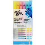 Mont Marte Erasable Dual End Markers 6pc front