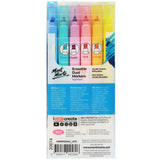 Mont Marte Erasable Dual End Markers 6pc back