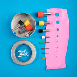 Mont Marte Polymer Clay Hole Punch Set 16pc contents