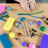 Mont Marte Polymer Clay Hole Punch Set 16pc lifestyle