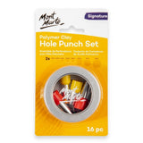Mont Marte Polymer Clay Hole Punch Set 16pc product image