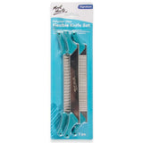 Mont Marte Polymer Clay Flexible Knife Set 3pc MMSP0036