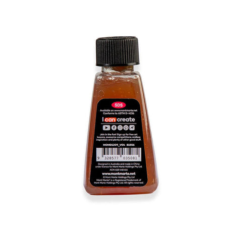 Mont Marte Oil Medium - Amber Gel Premium 125ml - Glowish