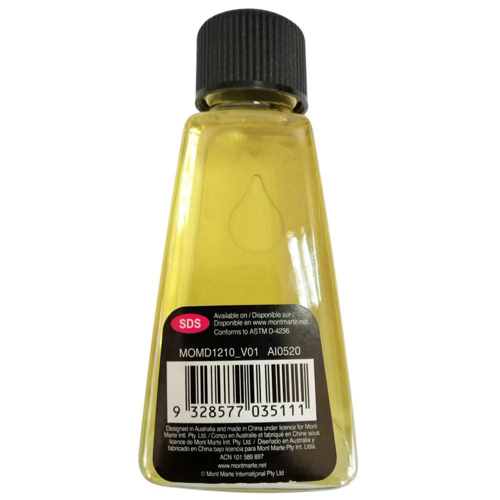 Mont Marte Oil Medium - Amber Thinner Premium 125ml - Glowish