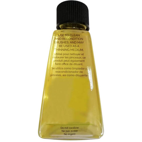 Mont Marte Oil Medium - Amber Thinner Premium 125ml - Glowish