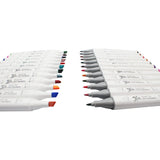 Dual Tip Art Markers in Case Premium 24pc - Mont Marte