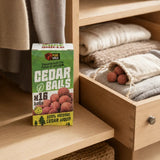 Pure Shield natural cedar balls 16 pack lifestyle image