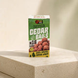 Pure Shield natural cedar balls 16 pack studio image