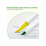 Ohuhu 80-colour water-based brush and extra-fine marker set detail 2