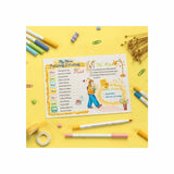 Ohuhu 80-colour water-based brush and extra-fine marker set detail 7