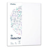 Ohuhu Marker Pad 9x12 120LB 200GSM Bleedproof Double-Sided