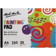 Painting Pad A4 110gsm 25 - Mont Marte - Glowish