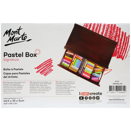 Pastel Box Single Deck Signature - Mont Marte - Glowish
