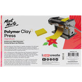 Polymer Clay Press Signature - Mont Marte - Glowish