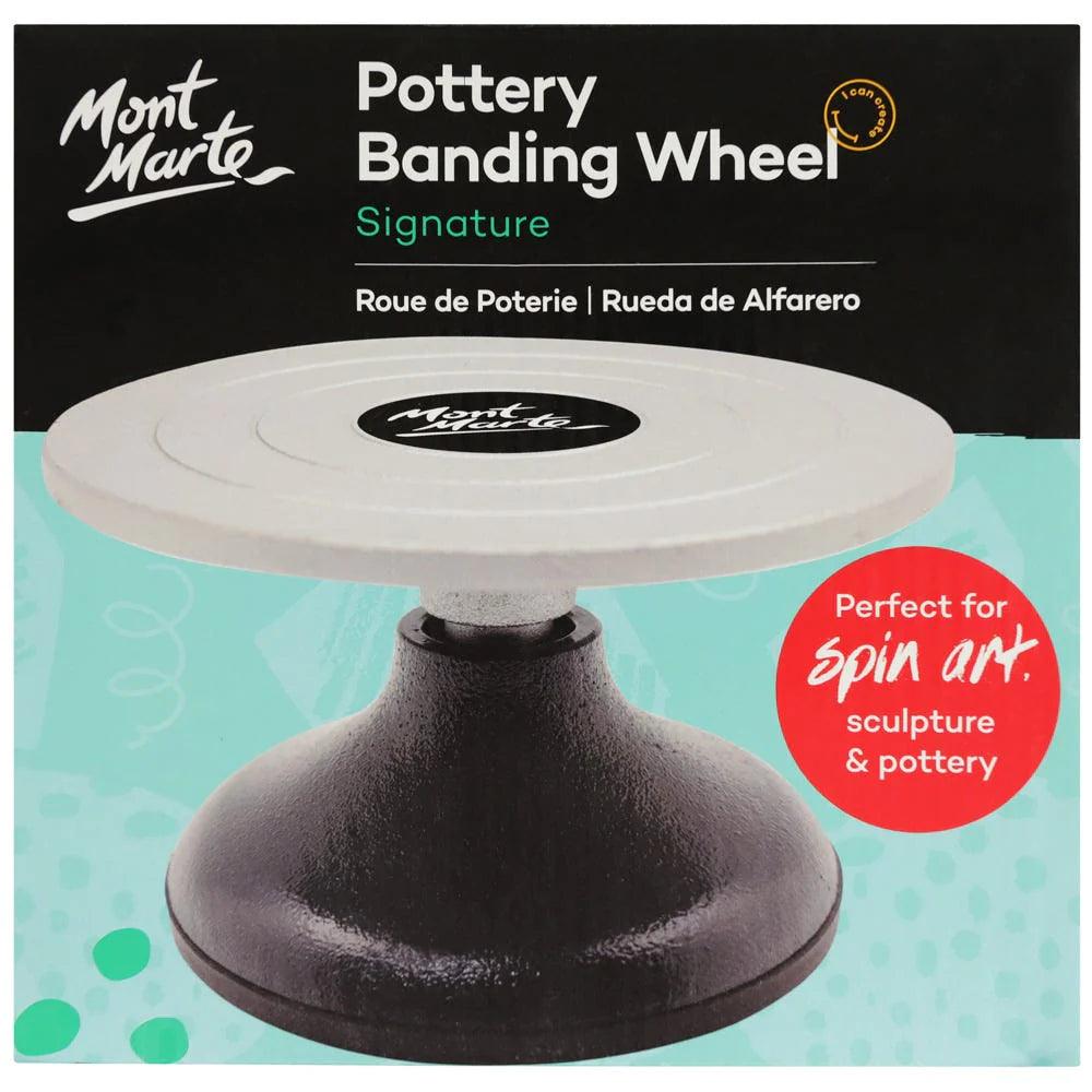 Pottery Banding Wheel Signature 18cm (7in) - Glowish