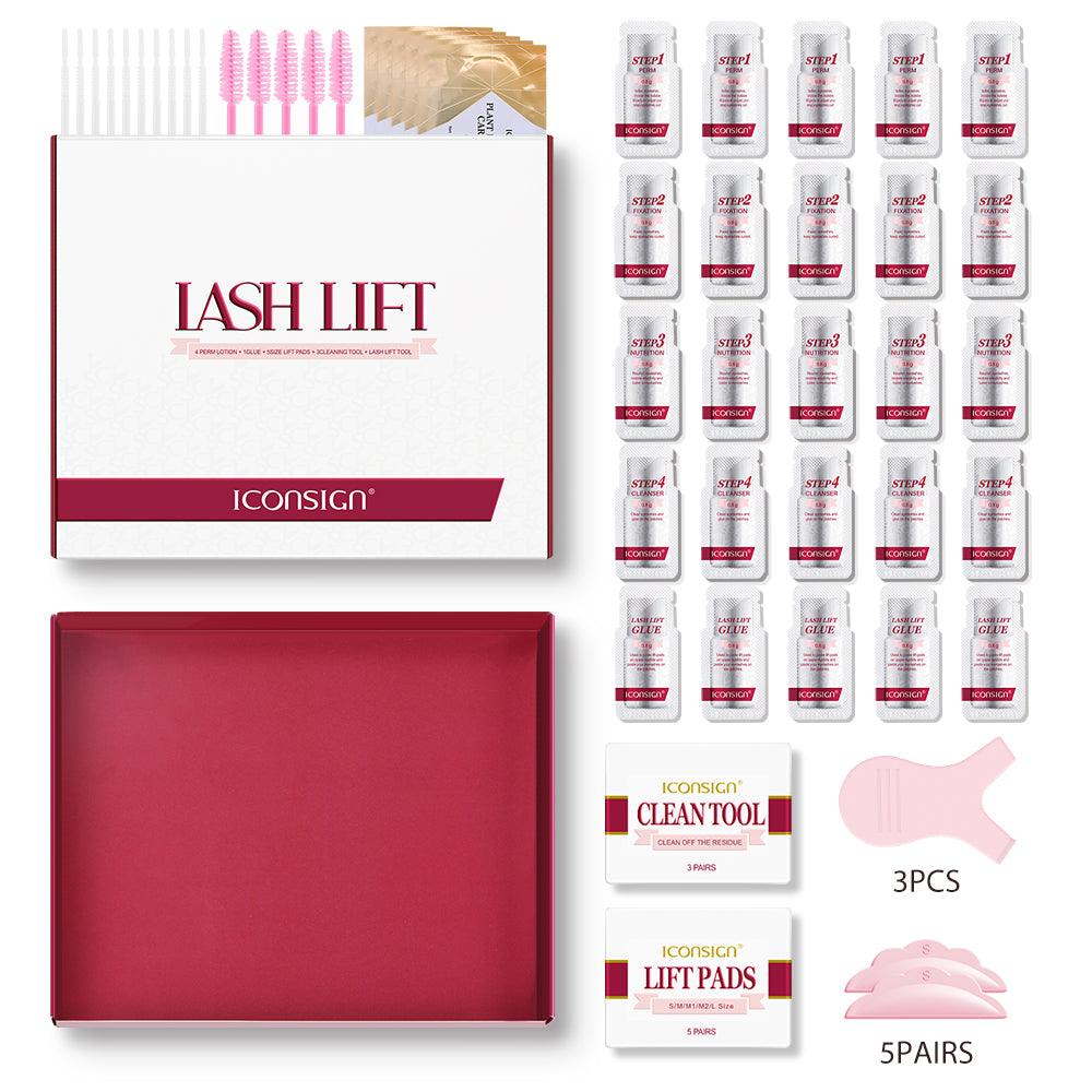 Professional 5-8 Mins Fast Eyelash Perm Eyelash Lifting Kit - Glowish