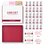 Professional 5-8 Mins Fast Eyelash Perm Eyelash Lifting Kit - Glowish