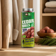 Pure Shield 32 cedar balls in a wardrobe setting